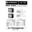 HITACHI F40/S Manual de Servicio