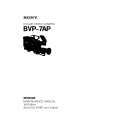 SONY BVP7AP Manual de Servicio