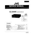 JVC XLG3500 Manual de Servicio