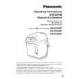 PANASONIC NCEH22P Manual de Usuario