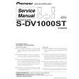 PIONEER S-DV1000ST/XTW/EW Manual de Servicio