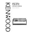 KENWOOD FG-272 Manual de Servicio