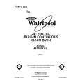 WHIRLPOOL RB120PXV2 Catálogo de piezas