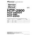 PIONEER HTP-2950DV/KUCXJ Manual de Servicio