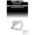 JVC AV-3760S Manual de Usuario