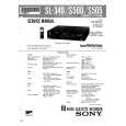 SONY SL-S500 Manual de Servicio
