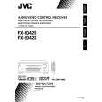 JVC RX-6042SAU Manual de Usuario