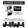 WHIRLPOOL SM958PEPW0 Manual de Instalación