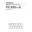 ROLAND FC-100MKII Manual de Usuario