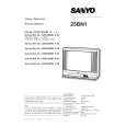 SANYO C25EG65NB-00 Manual de Servicio