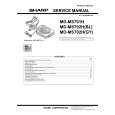 SHARP MDMT702HGY Manual de Servicio