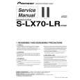 PIONEER S-LX70-LR/XTW/E Manual de Servicio