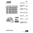 JVC GZ-MG50EY Manual de Usuario
