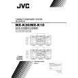 JVC MX-K30UM Manual de Usuario