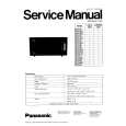 PANASONIC NN-5550 Manual de Servicio