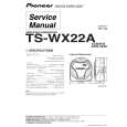 PIONEER TS-WX22A/XCN/EW Manual de Servicio