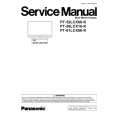 PANASONIC PT-56LCX16-K Manual de Servicio