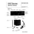 KENWOOD KRC-580 Manual de Servicio
