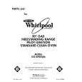 WHIRLPOOL SF310PERW6 Catálogo de piezas