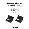 CASIO SF-4300A Manual de Servicio