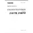 TOSHIBA 2181TB Manual de Servicio