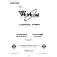 WHIRLPOOL LA5805XMW0 Catálogo de piezas