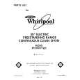 WHIRLPOOL RF3300XVN2 Catálogo de piezas