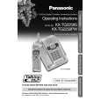 PANASONIC KXTG2258S Manual de Usuario