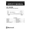 SHERWOOD AX3030R Manual de Servicio