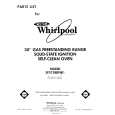 WHIRLPOOL SF375BEPW1 Catálogo de piezas