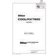 NIKON COOLPIX7900 Manual de Servicio