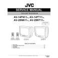 JVC AV14FT11/P Manual de Servicio