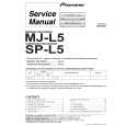 PIONEER SP-L5 Manual de Servicio