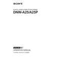 SONY DNW-A25 Manual de Usuario