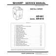 SHARP AR-651 Manual de Servicio