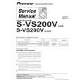 PIONEER S-VS200V/XJI/NC Manual de Servicio