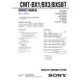 SONY CMT-BX3 Manual de Servicio