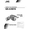 JVC GR-AXM70U Manual de Usuario