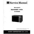 SHARP R-6750E Manual de Servicio