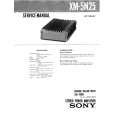 SONY XM5N25 Manual de Servicio