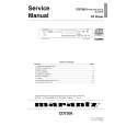 MARANTZ CD7300 Manual de Servicio