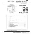 SHARP AR-280F Manual de Servicio