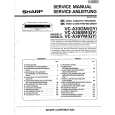 SHARP VC-A36SM(GY) Manual de Servicio