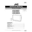 JVC AV28T20EPS Manual de Servicio