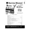 SHARP GF555H/E Manual de Servicio