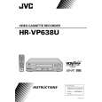 JVC HR-VP638U(C) Manual de Usuario