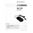 FISHER AC20 Manual de Servicio