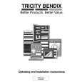 TRICITY BENDIX Si360B Manual de Usuario