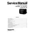 PANASONIC TX1404FH Manual de Servicio
