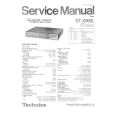 TECHNICS ST-X990L Manual de Servicio